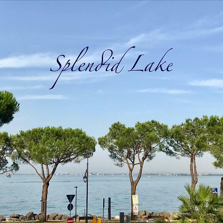 דירות דסנזאנו דל גארדה Splendid Lake מראה חיצוני תמונה