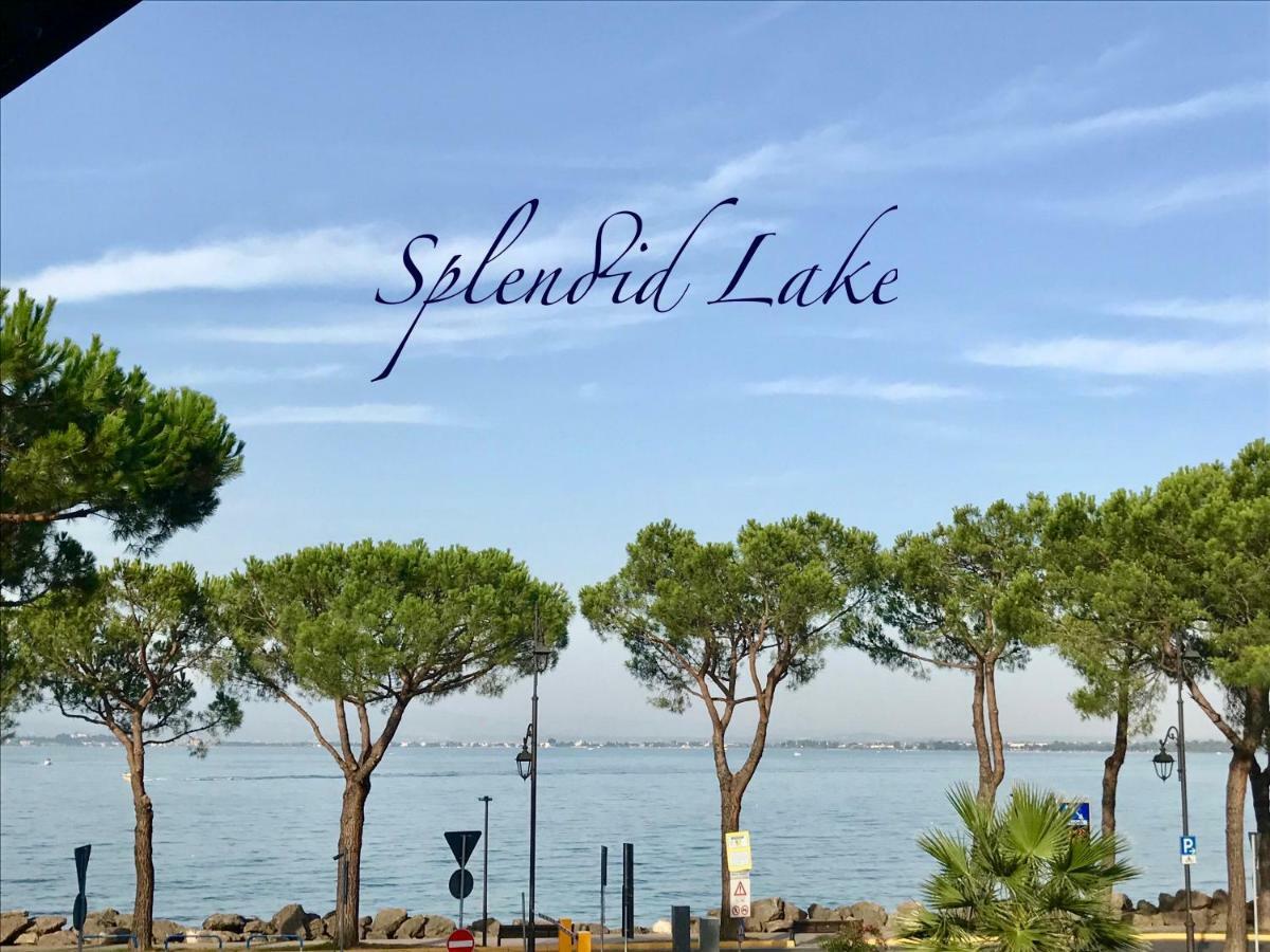 דירות דסנזאנו דל גארדה Splendid Lake מראה חיצוני תמונה